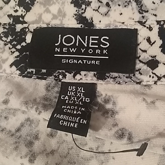 Jones New York signature xl top. NWOT🔹FIRM🔹 - Picture 8 of 8